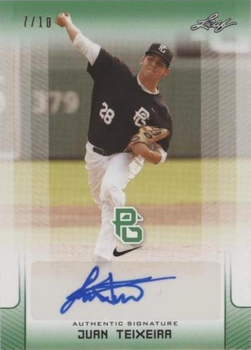 2017 Leaf Perfect Game National Showcase - Juan Teixeira #BA-JT2