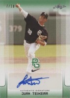 2017 Leaf Perfect Game National Showcase - Juan Teixeira #BA-JT2
