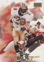 1998 Skybox Premium Troy Davis #126