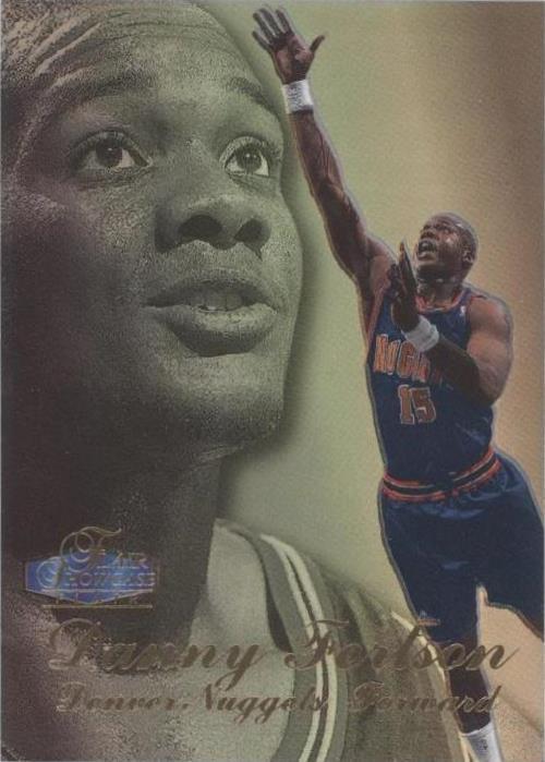 1997 - 98 Flair Showcase - Danny Fortson #24