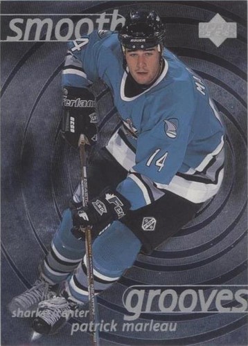 1997-98 Upper Deck - Patrick Marleau #SG3