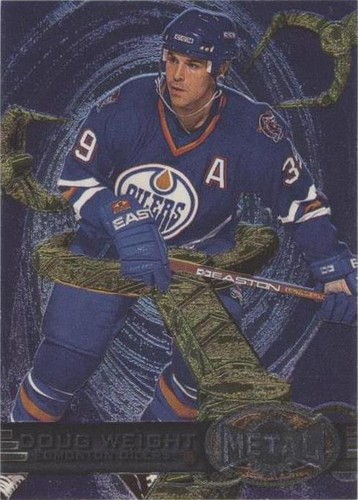 1996-97 Fleer Metal Universe - Doug Weight #56