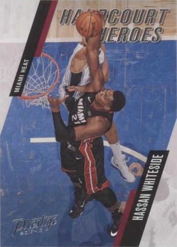 2017-18 Panini Prestige - Hassan Whiteside #9