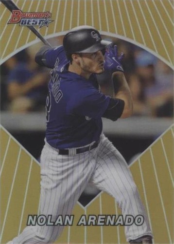 2016 Bowman's Best - Nolan Arenado #96BB-NA