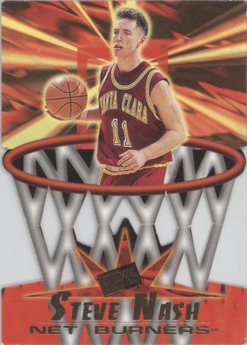 Press Pass 1996 - Steve Nash #NB14