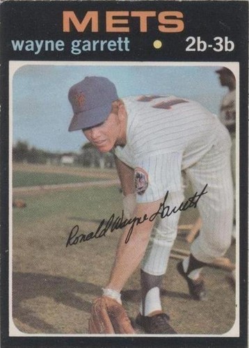 1971 O-Pee-Chee - Wayne Garrett #228