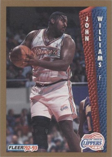 1992-93 Fleer - John Williams #360