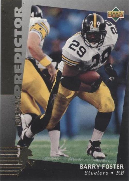 Barry Foster 1994 Upper Deck #R17
