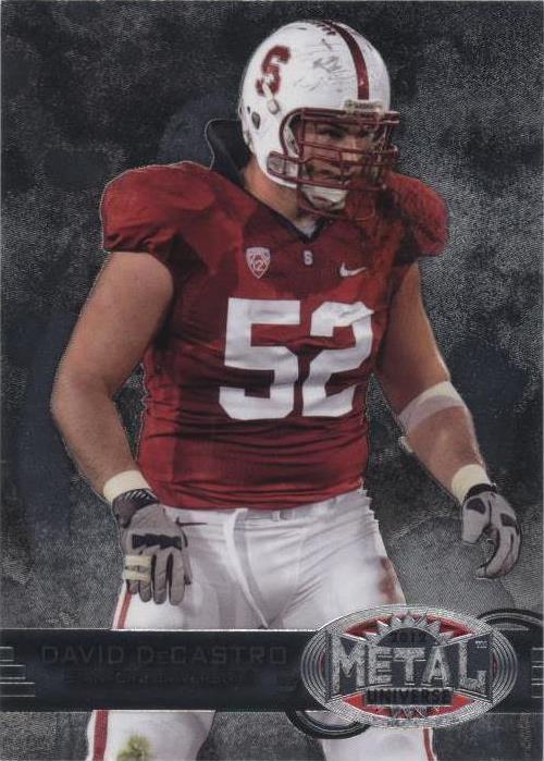 2012 Fleer Retro David DeCastro #M-84