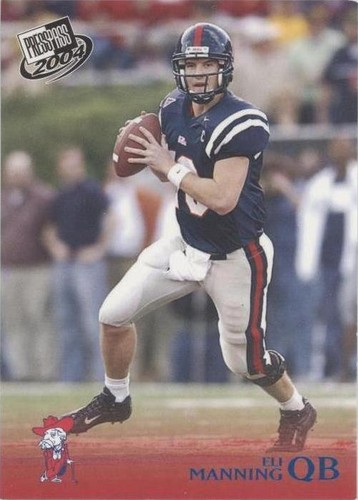 2004 Press Pass Eli Manning #B4