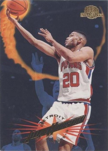 1995-96 Skybox Premium - Allan Houston #36