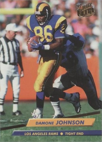 1992 Fleer Ultra Damone Johnson #209