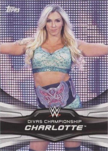 2016 Topps WWE Divas Revolution - Charlotte #7