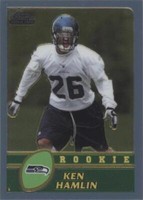 2003 Topps Chrome Ken Hamlin #185
