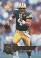 1995 Pinnacle Club Collection Brett Favre #92
