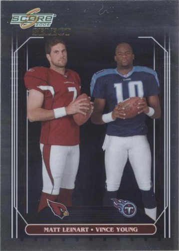 2006 Score Select Matt Leinart Vince Young #329