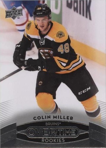 2015-16 Upper Deck GTS Overtime - Colin Miller #112
