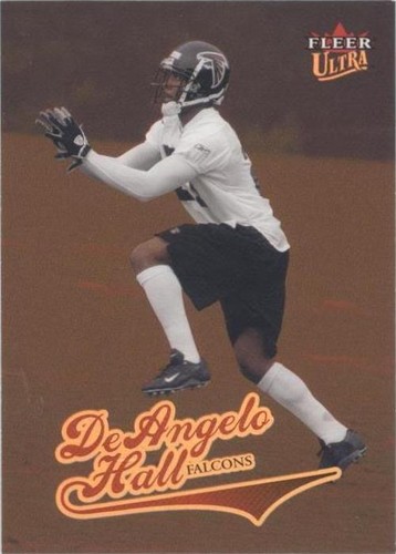 2004 Fleer Ultra DeAngelo Hall #U238