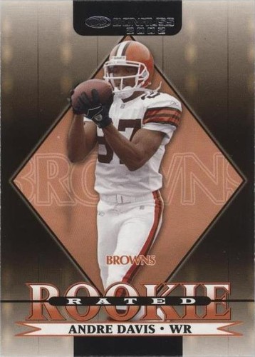 2002 Donruss Andra Davis #249