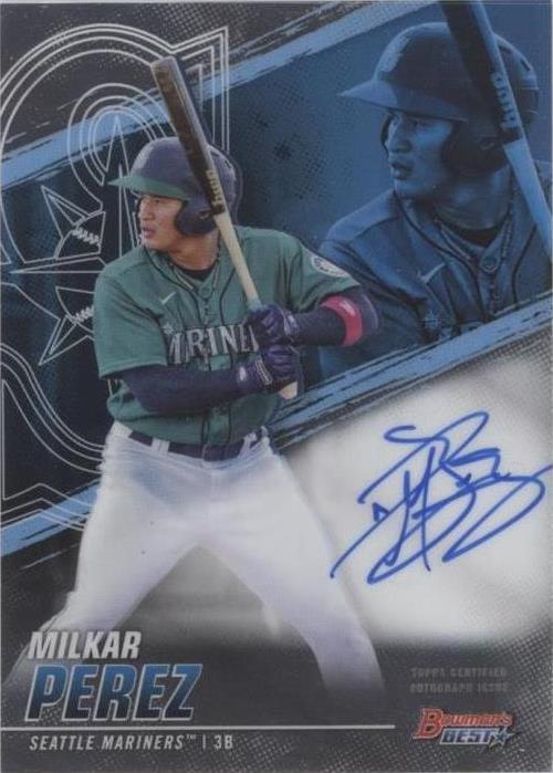 2021 Bowman's Best - Milkar Perez #B21-MP