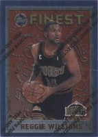 1995-96 Topps Finest - Reggie Williams #107