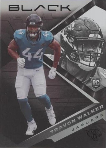 2022 Panini Black Travon Walker #101