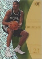 1997-98 EX2001 - Tim Duncan #75