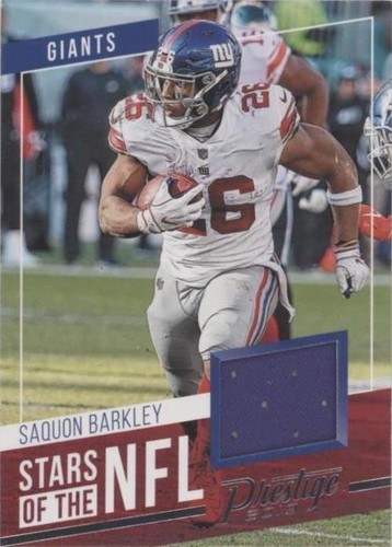 2019 Panini Prestige Saquon Barkley #SS-SB
