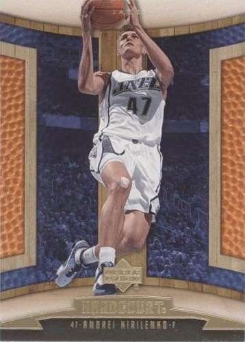 2006-07 Upper Deck Hardcourt - Andrei Kirilenko #96