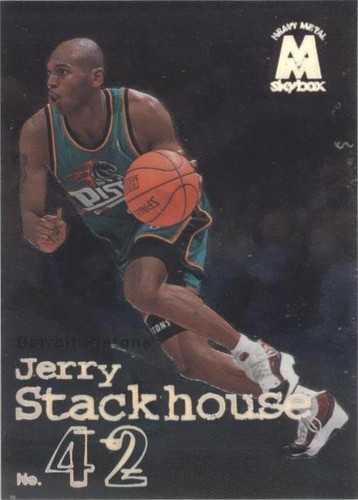 1998-99 Skybox Molten Metal - Jerry Stackhouse #115