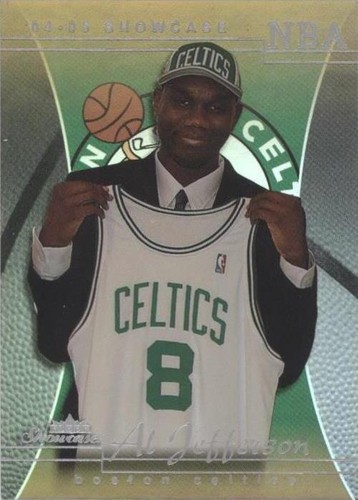 2004-05 Fleer Showcase - Al Jefferson #105