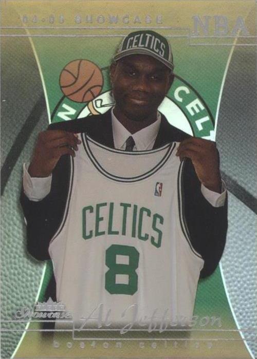Vitrina Fleer 2004-05 - Al Jefferson #105