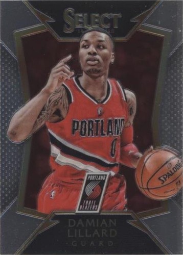 2014-15 Panini Select - Damian Lillard #14
