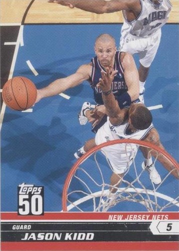 2007-08 Topps - Jason Kidd #30