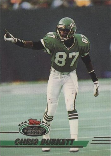 1993 Topps Stadium Club Chris Burkett #2