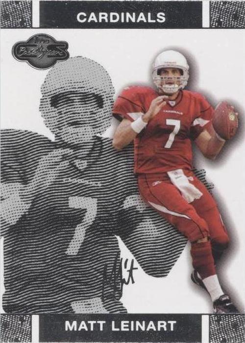 2007 Topps Co-Signers Matt Leinart #7