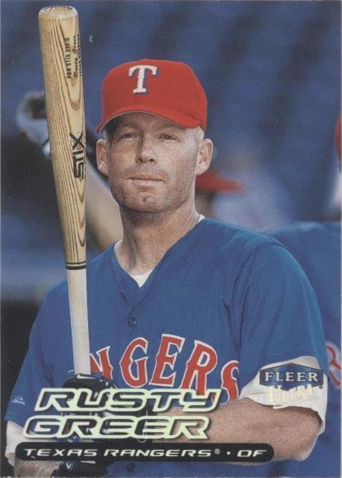 Fleer Ultra 2000 - Rusty Greer #225