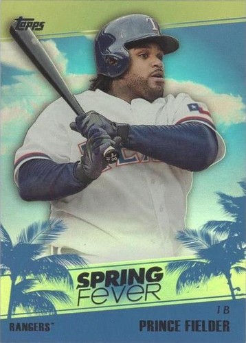 2014 Topps - Prince Fielder #SF-12
