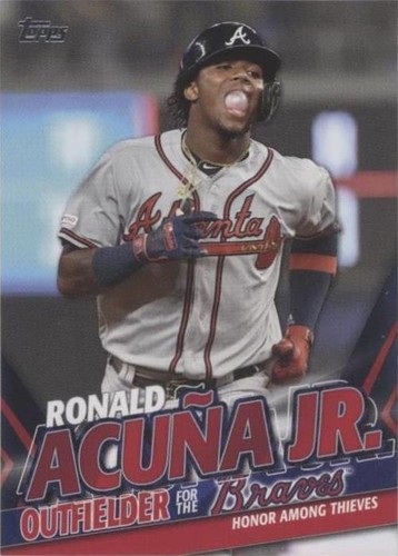 2020 Topps Update Series - Ronald Acuña Jr. #TRA-13