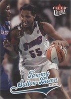 2004 Fleer Ultra WNBA - Tammy Sutton-Brown #21
