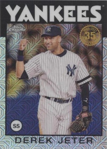 2021 Topps - Derek Jeter #86TC-34