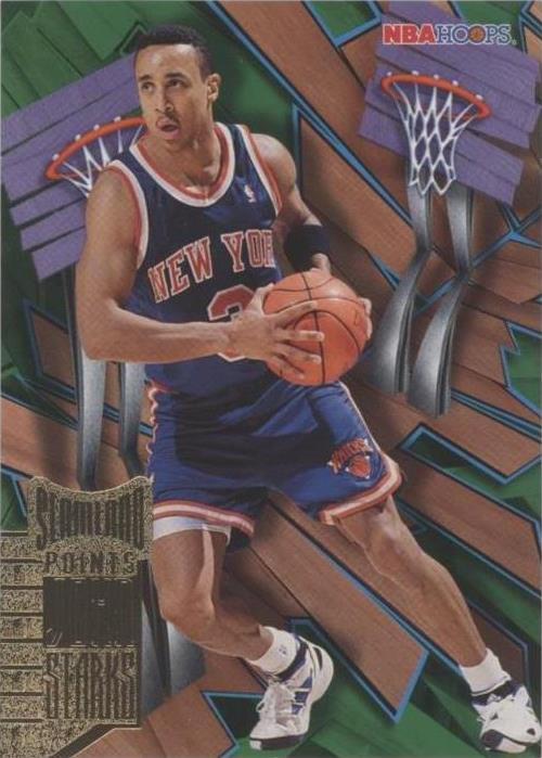 1995-96 NBA Hoops - John Starks #SL32
