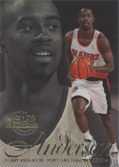 1996-97 Flair Showcase - Кенни Андерсон #50