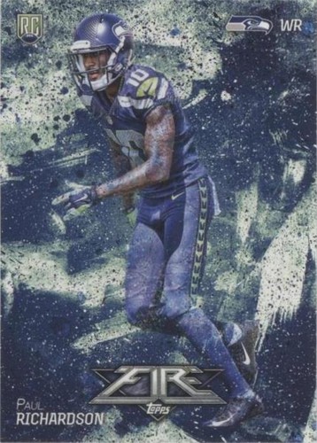 2014 Topps Fire Paul Richardson #111