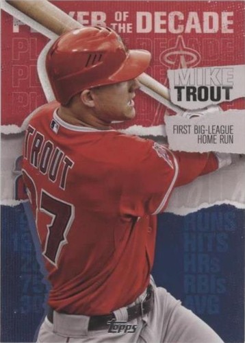 2020 Topps - Mike Trout #MT-1