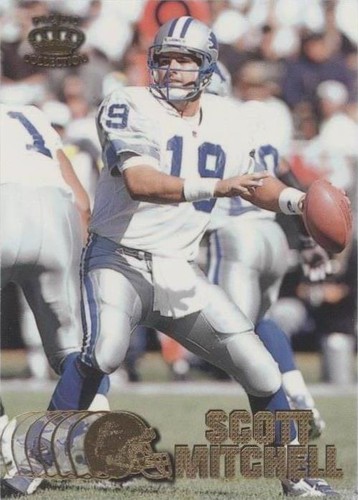 1997 Pacific Crown Collection Scott Mitchell #132