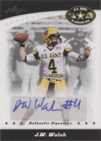 2011 Leaf U.S. Army All-American Bowl J.W. Walsh #BA-JWW