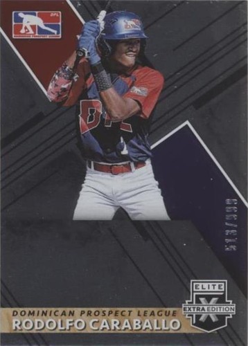 2019 Panini Elite Extra Edition - Rodolfo Caraballo #198