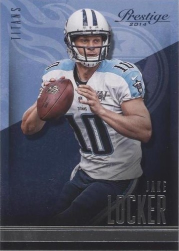 2014 Panini Prestige Jake Locker #71