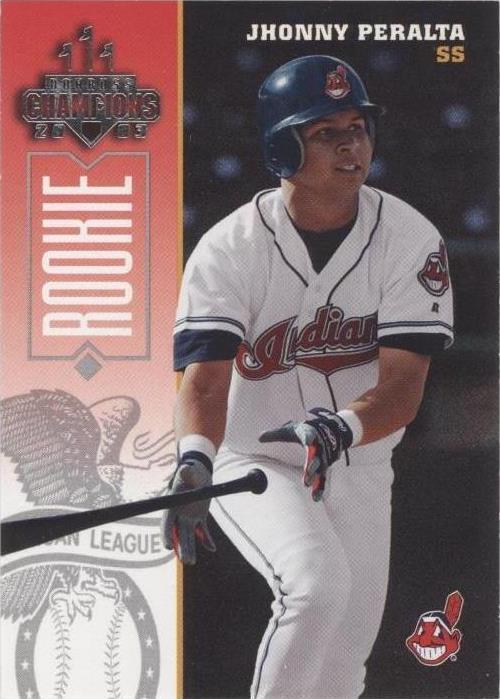 Donruss Champions 2003 - Jhonny Peralta #280